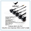 Antena dành cho Vista HGLRC mini Hammer ipex LHCP 2.5dBi