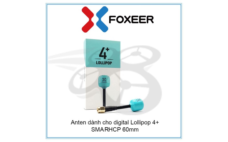 Anten dành cho digital Lollipop 4+ SMA RHCP 60mm