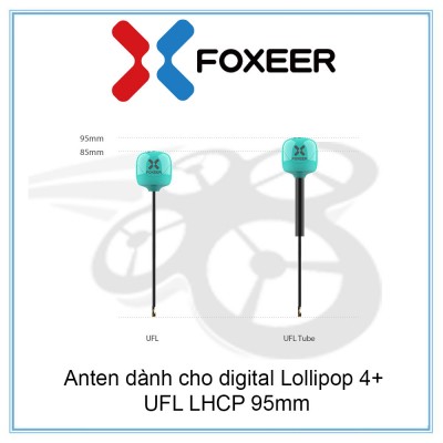 Anten dành cho digital Lollipop 4+ UFL LHCP 95mm