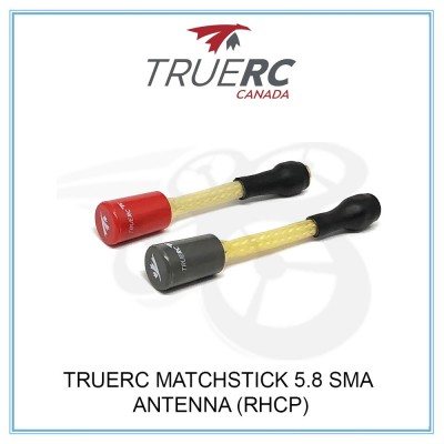 TRUERC MATCHSTICK 5.8 SMA ANTENNA (RHCP)