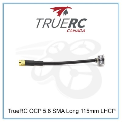 Anten Truerc Ocp 5.8 LHCP Sma Long 115mm