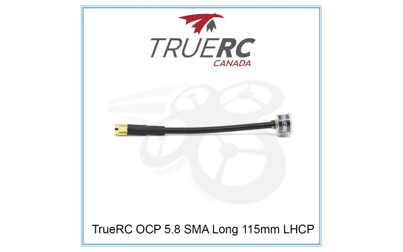Anten Truerc Ocp 5.8 LHCP Sma Long 115mm