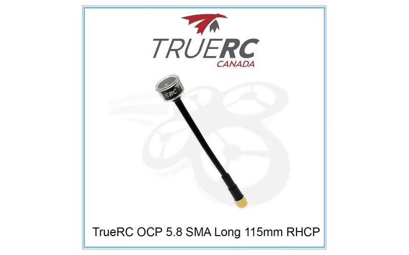 Anten Truerc Ocp 5.8 RHCP Sma Long 115mm