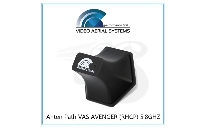 Antena Patch của VAS AVENGER (RHCP) 5.8GHZ