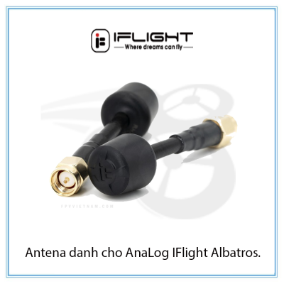 Antena dành cho AnaLog IFlight Albatross SMA 5.8G RHCP