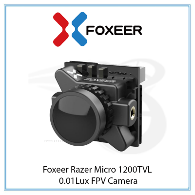 Foxeer Razer Micro 1200TVL 0.01Lux FPV Camera