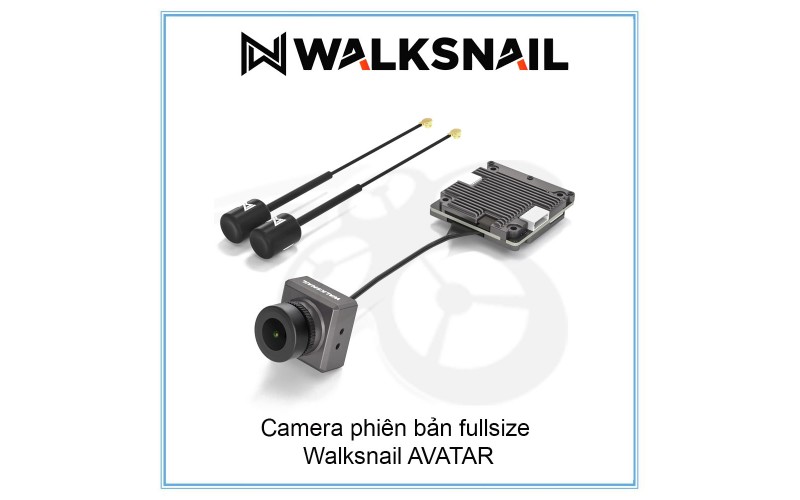 Camera phiên bản fullsize Walksnail AVATAR