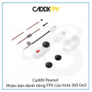 CaddX Peanut - Phiên bản dành riêng FPV của Insta 360 Go2 - Hàng chính hãng