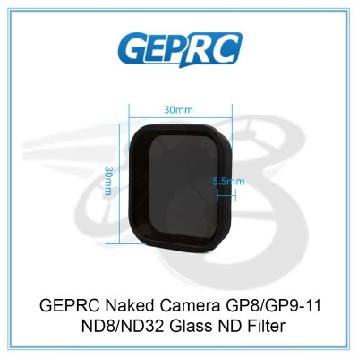 GEPRC Glass ND Filter GP8-GP11