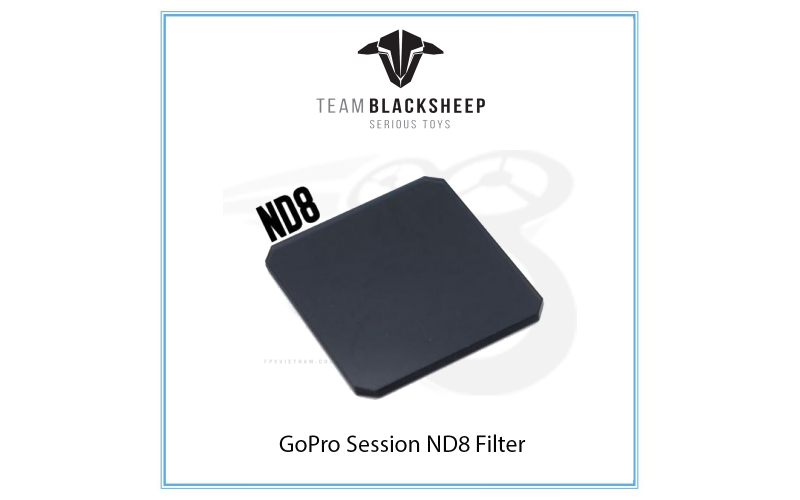 GoPro Session ND8 Filter