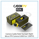 Caddx Ratel Starlight Night Micro FPV Camera 0.0001lux 1200TVL