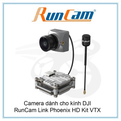 Camera dành cho kính DJI RunCam Link Phoenix HD Kit VTX 1280x720 60FPS