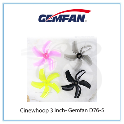Cánh tốt nhất cho Cinewhoop 3 inch- Gemfan D76-5 (3 '')