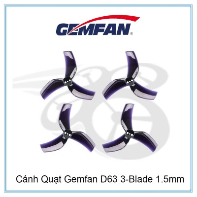 Cánh Quạt Gemfan D63 3-Blade 1.5mm