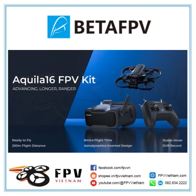 Bộ Combo BetaFPV Aquila16 FPV Kit