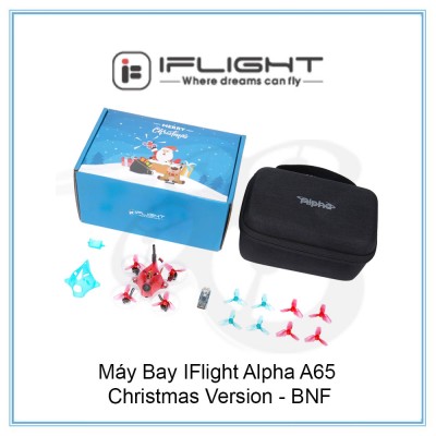 Máy Bay IFlight Alpha A65 Christmas Version - BNF