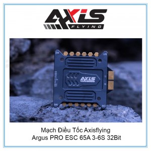 Mạch Điều Tốc Axisflying Argus PRO ESC 65A 3-6S 32Bit