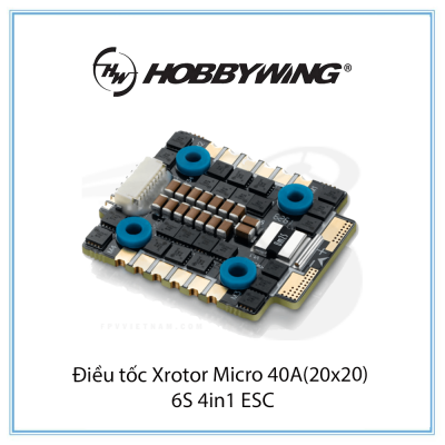 Điều tốc Xrotor Micro 40A(20x20) 6S 4in1 ESC