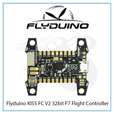 Flyduino KISS FC V2 32bit F7 Flight Controller