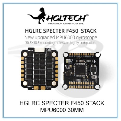 HGLRC SPECTER F450 STACK MPU6000 30mm