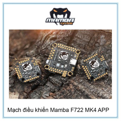 Mạch điều khiển Mamba F722 MK4 APP