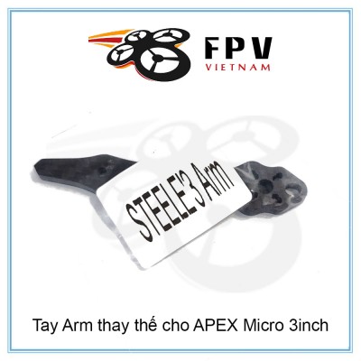 Tay Arm thay thế cho APEX Micro 3inch