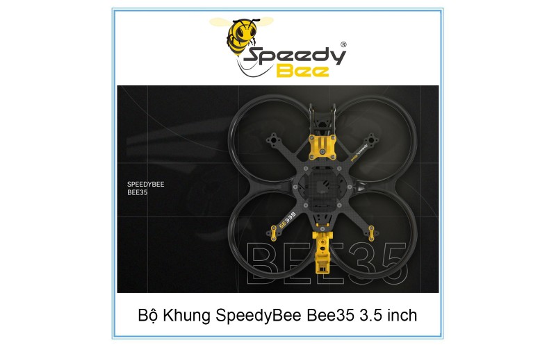 Bộ Khung SpeedyBee Bee35 3.5 inch