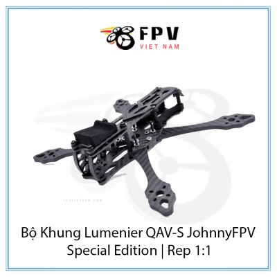 Bộ Khung Nâng Cấp 6 inch | Lumenier QAV-S JohnnyFPV