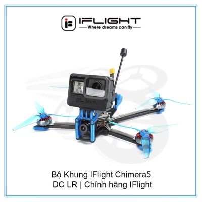Bộ Khung IFlight Chimera5 DC LR | Chính hãng IFlight