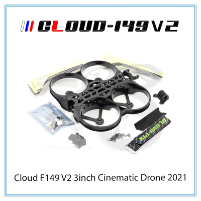Bộ Khung Cloud F149 V2 3inch Cinematic Drone 2021