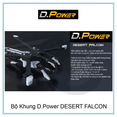Bộ Khung D.Power DESERT FALCON