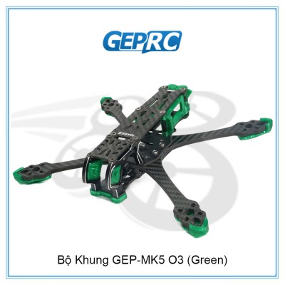 Bộ Khung GEP-MK5 O3 (Green)