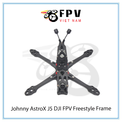 Johnny AstroX J5 DJI FPV Freestyle Frame (clone)
