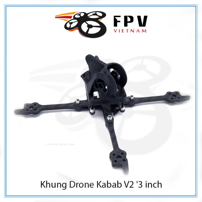 Khung Drone Kabab V2 '3 inch