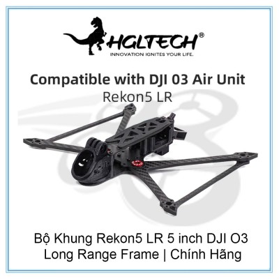 Bộ Khung Rekon5 LR 5 inch Long Range Frame | Chính Hãng