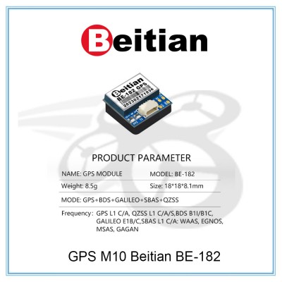 GPS M10 Beitian BE-182