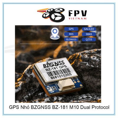 GPS Nhỏ BZGNSS BZ-181 M10 Dual Protocol
