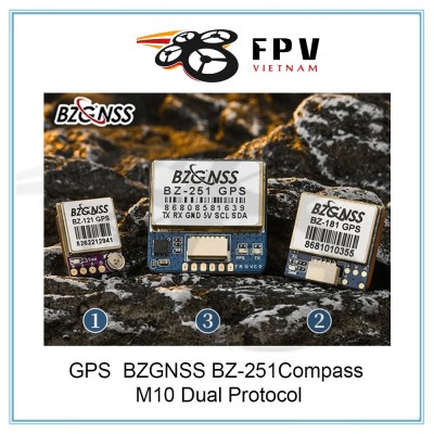 GPS  BZGNSS BZ-251Compass M10 Dual Protocol