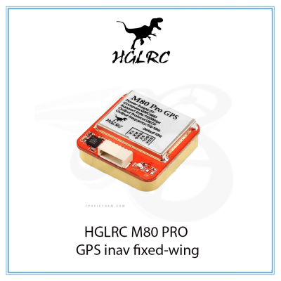 HGLRC M80 PRO GPS inav fixed-wing Phiên bản nâng cấp compass & Bắt SAT nhanh