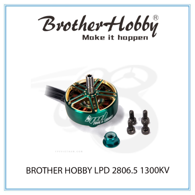 ĐỘNG CƠ BROTHER HOBBY LPD 2806.5 1300KV