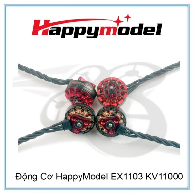 Động Cơ HappyModel EX1103 KV11000
