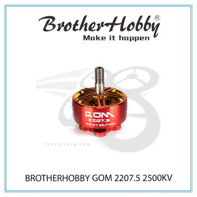 ĐỘNG CƠ BROTHERHOBBY GOM 2207.5 2500KV