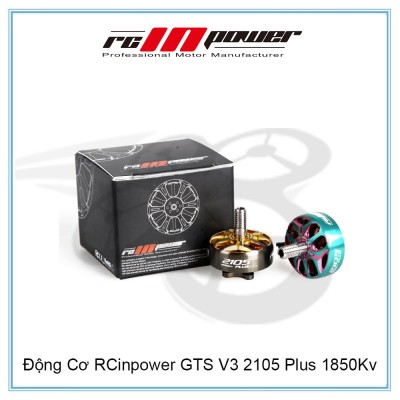 Động Cơ RCinpower GTS V3 2105 Plus 1850Kv