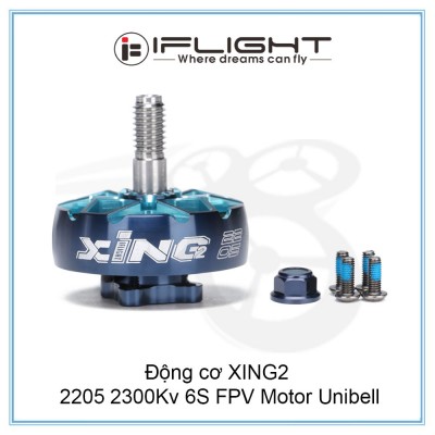 Động cơ XING2 2205 4S 6S FPV Motor Unibell