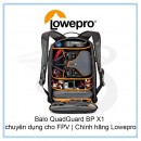 Balo QuadGuard BP X1 chuyên dụng cho FPV | Chính hãng Lowepro