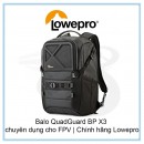 Balo QuadGuard BP X3 chuyên dụng cho FPV | Chính hãng Lowepro