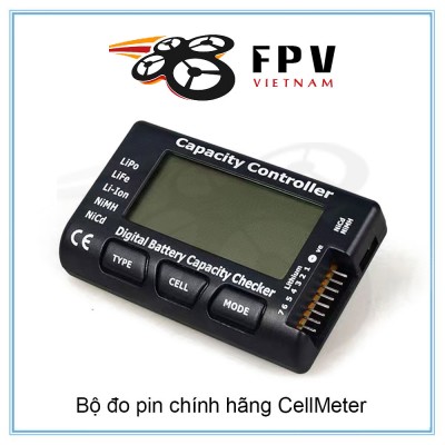 Bộ đo pin chính hãng CellMeter