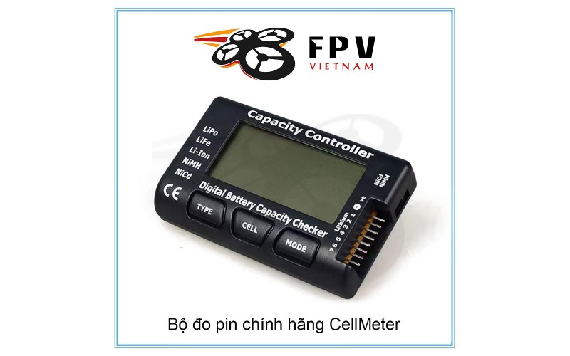 Bộ đo pin chính hãng CellMeter