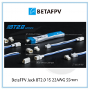 BetaFPV Jack BT2.0 1S 22AWG 55mm