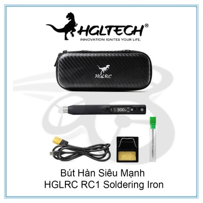 Bút Hàn Siêu Mạnh HGLRC RC1 Soldering Iron